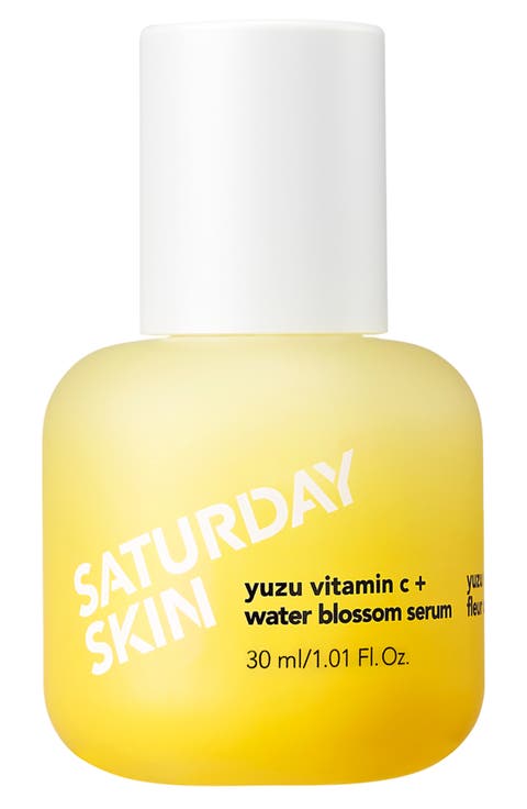 Yuzu Vitamin C & Water Blossom Serum