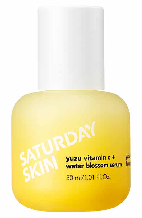 Saturday Skin Yuzu Vitamin C & Water Blossom Serum