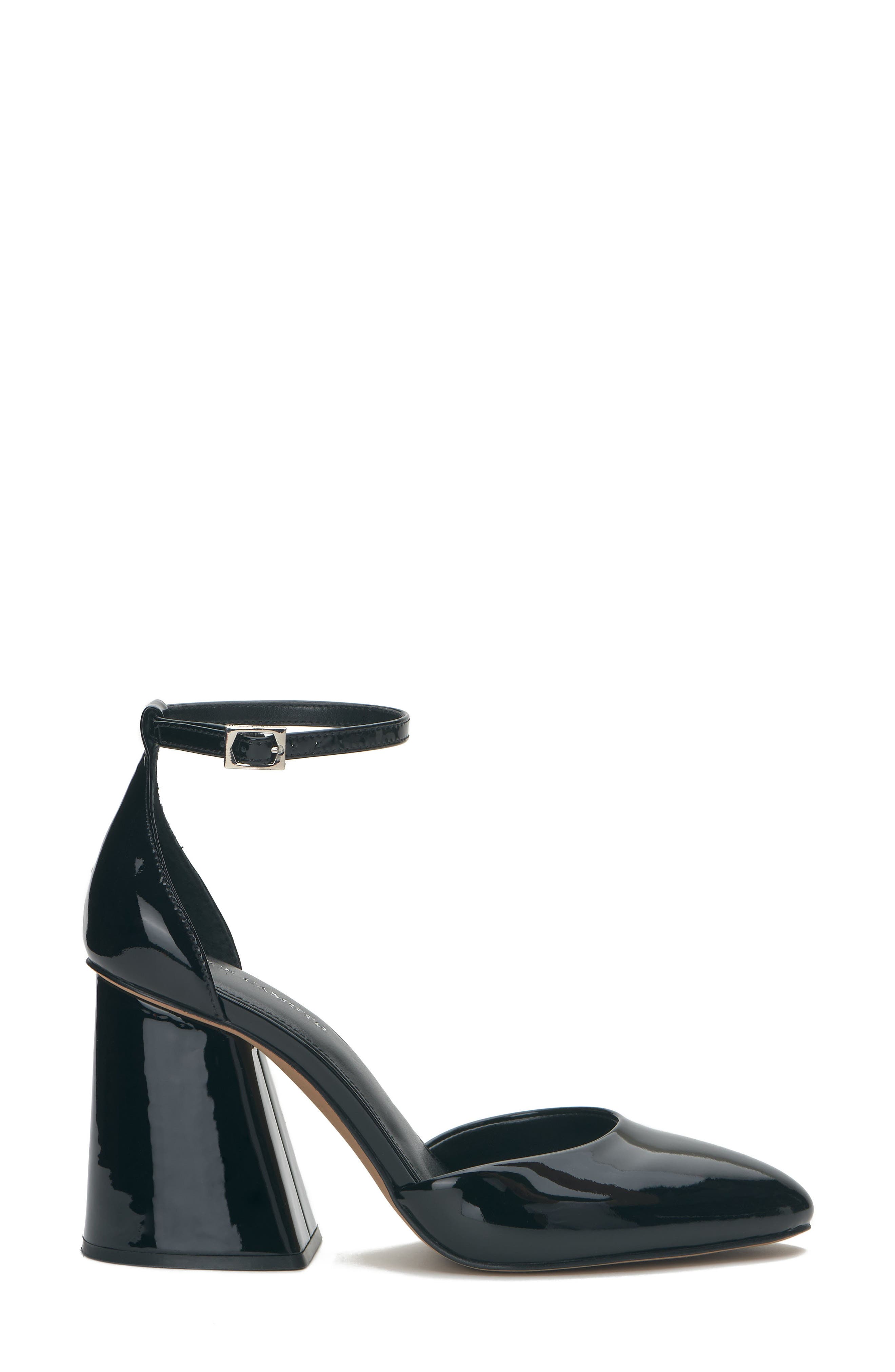 Vince Camuto Addilenz Ankle Strap Pump, Alternate, color, 