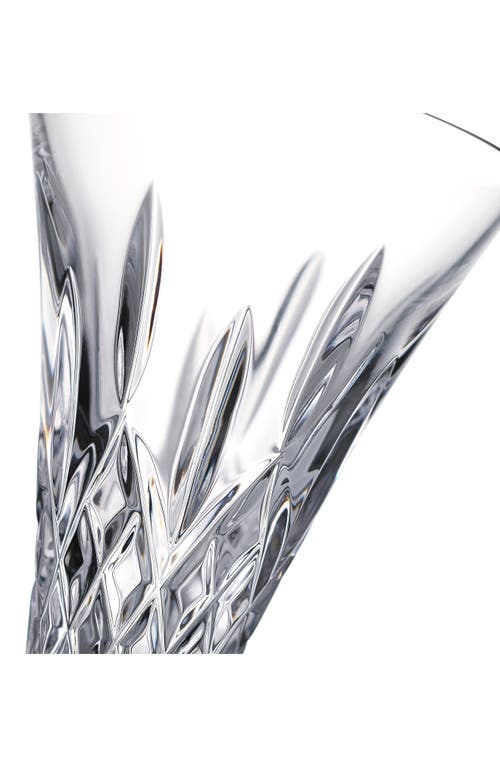Waterford Lismore Crystal Picture Frame & Flutes Set In Transparent