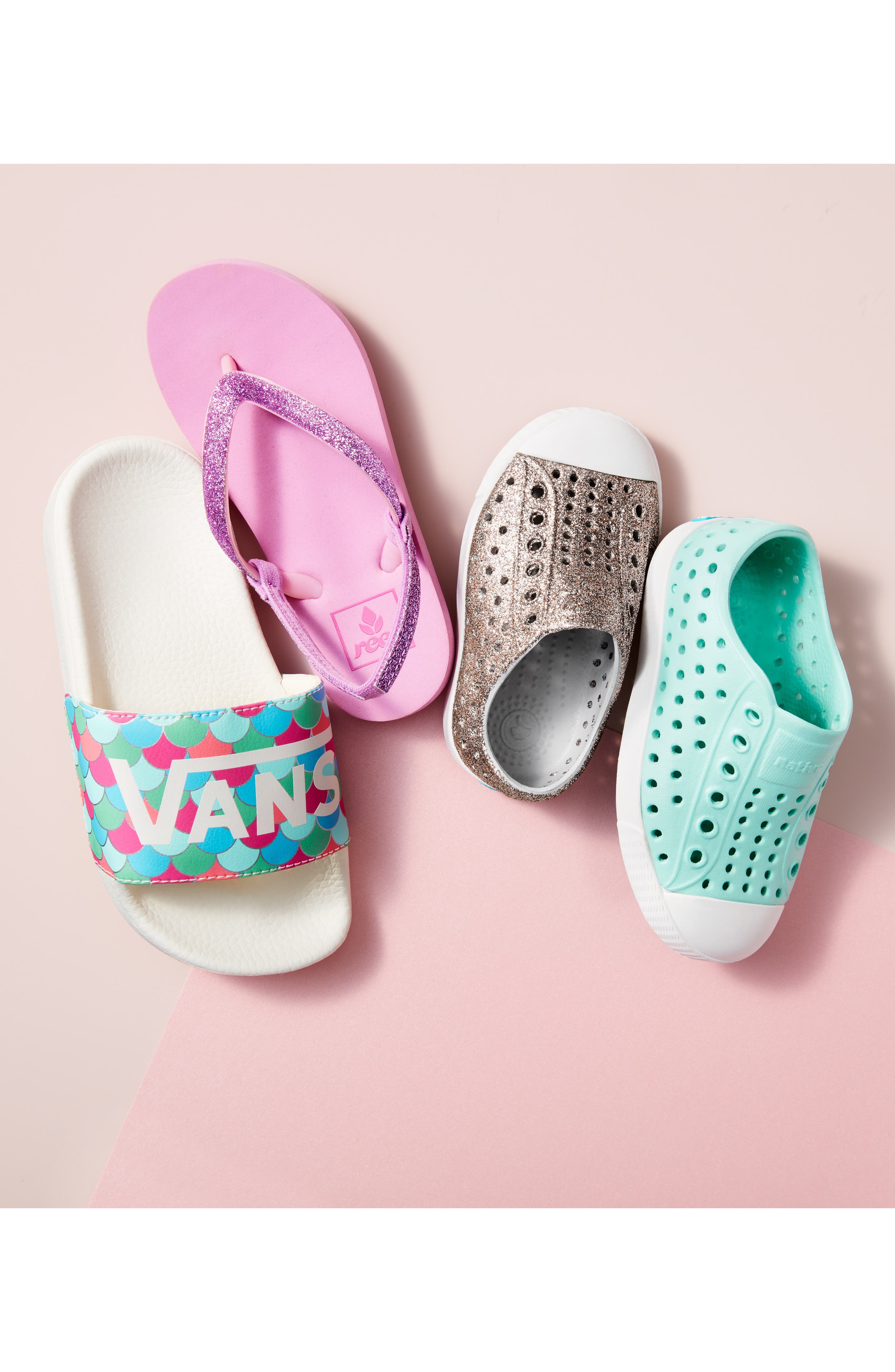 Детские Native Shoes Kids' Jefferson Water Friendly Slip-On Sneaker — фото 6