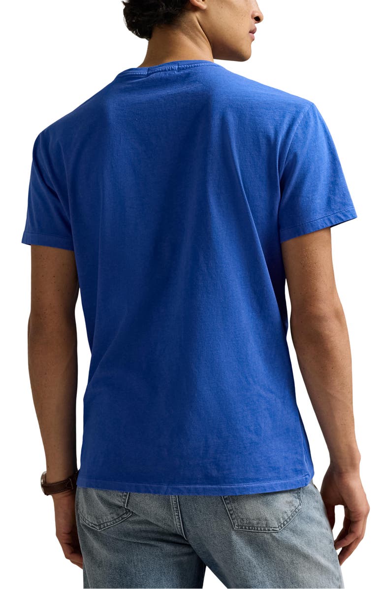 Polo Ralph Lauren Jersey Crewneck T-Shirt, Alternate, color, New Iris Blue