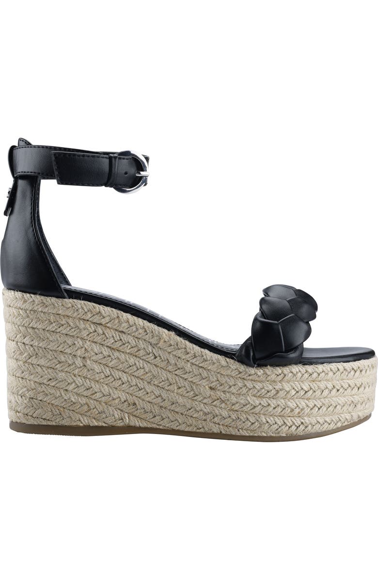 Calvin Klein Thea Espadrille Platform Wedge Sandal, Alternate, color,