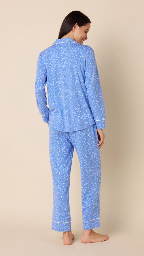 The Cat's Pajamas Pima Knit Pajama Set