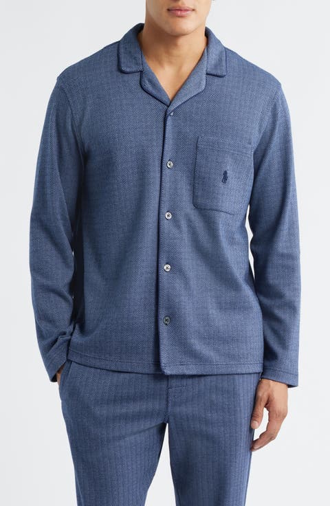 Long Sleeve Pajama Top
