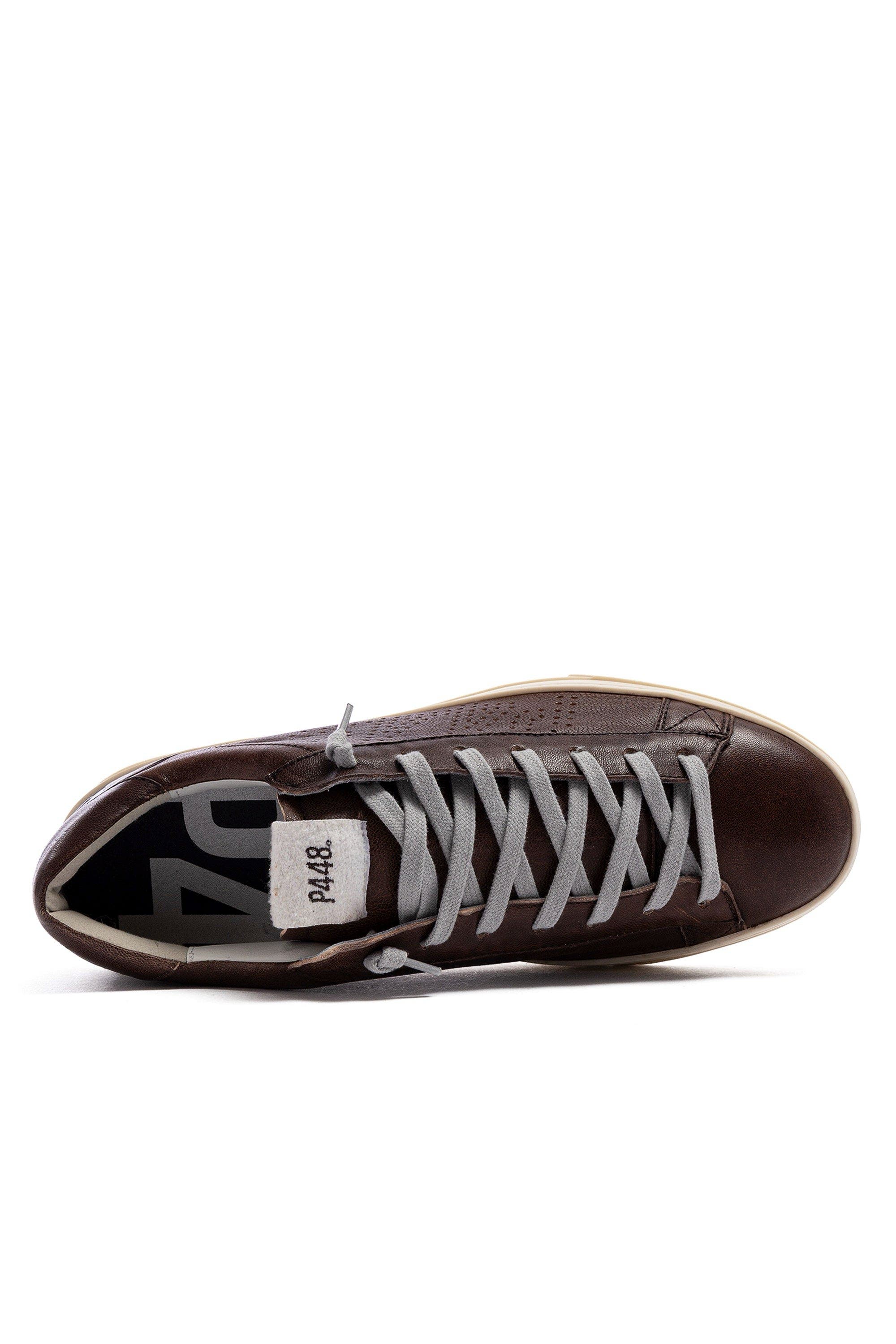 P448 Jack Sneaker, Alternate, color, Vintage Brown