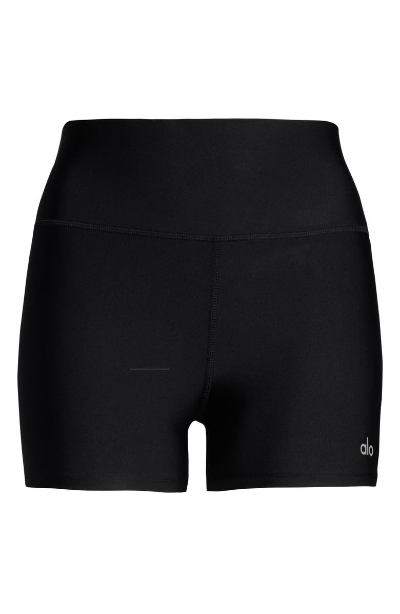 Alo Airlift High Waist Shorts, Alternate, color, 
