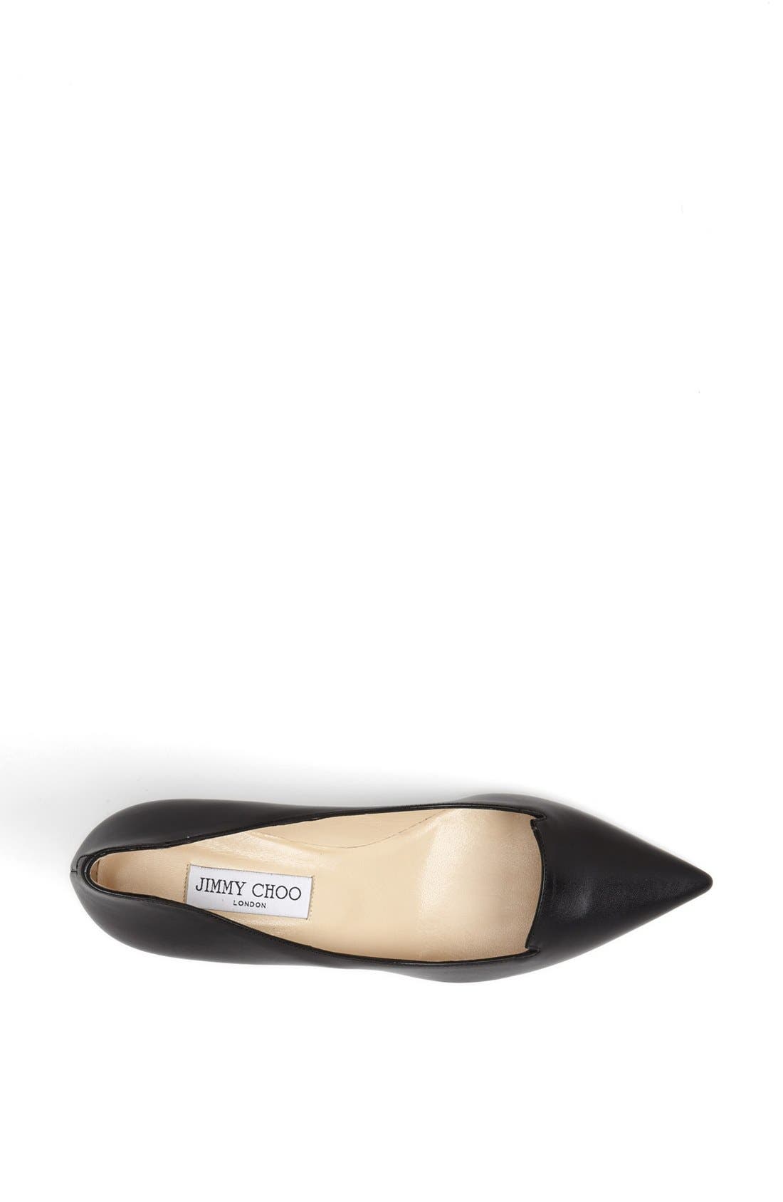Jimmy Choo 'Allure' Pump, Alternate, color, 