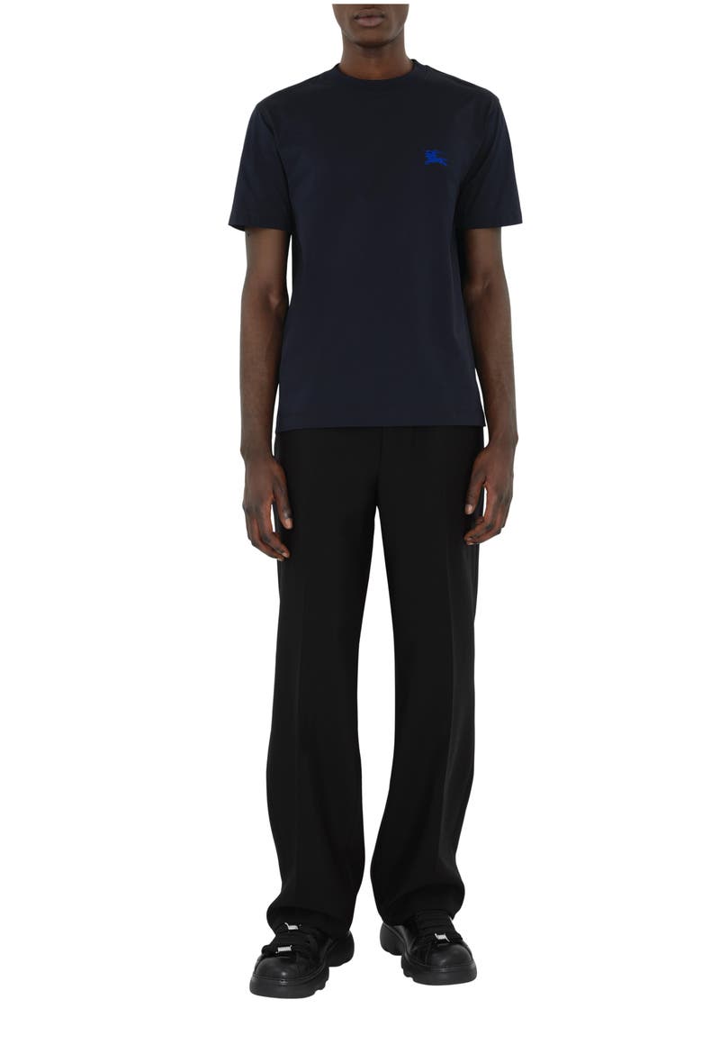 Cotton T-shirt, Main, color, Navy