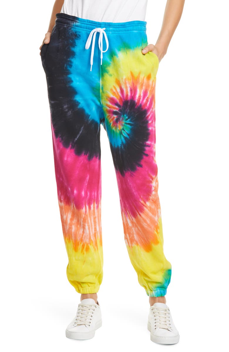 Polo Ralph Lauren Tie Dye Jogger Pants, Main, color,