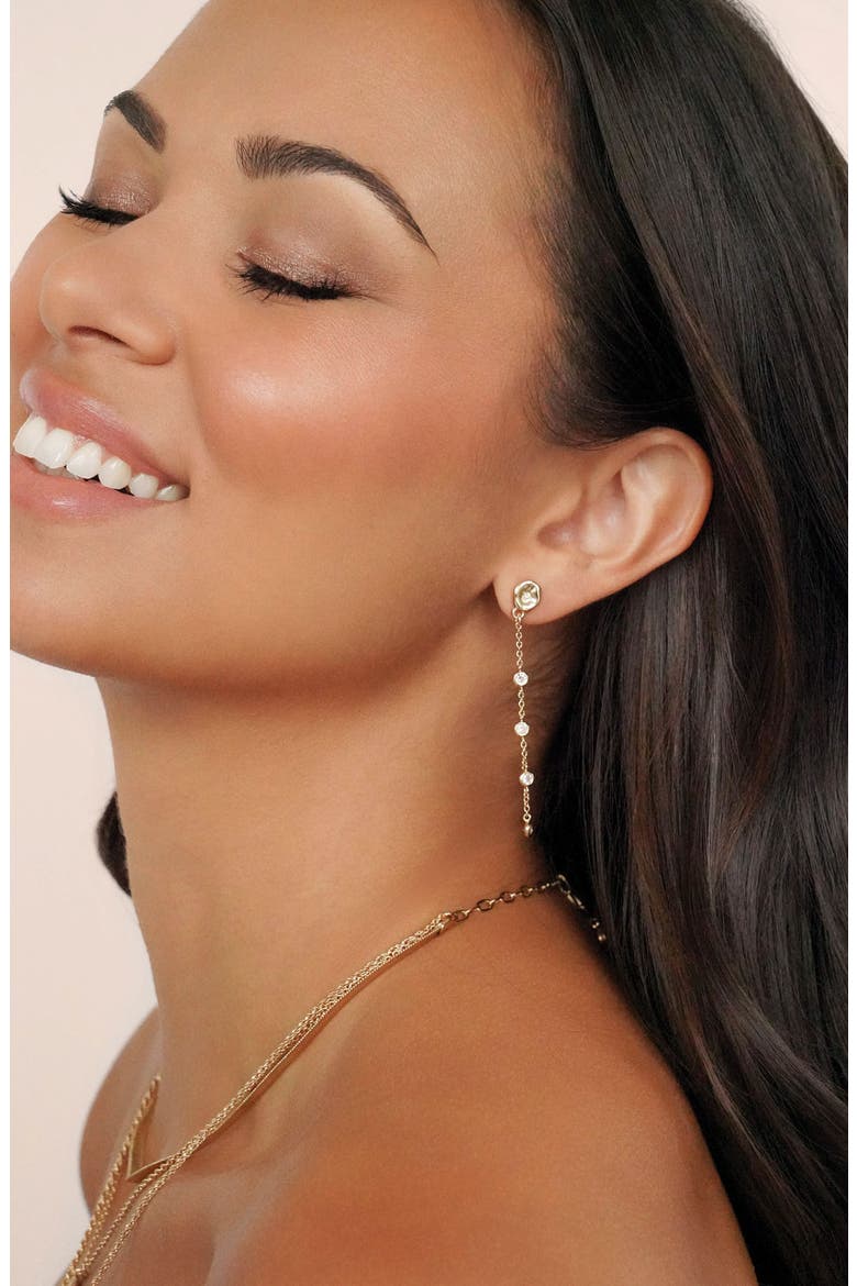 Dainty Dream Drop Earrings, Alternate, color, GOLD
