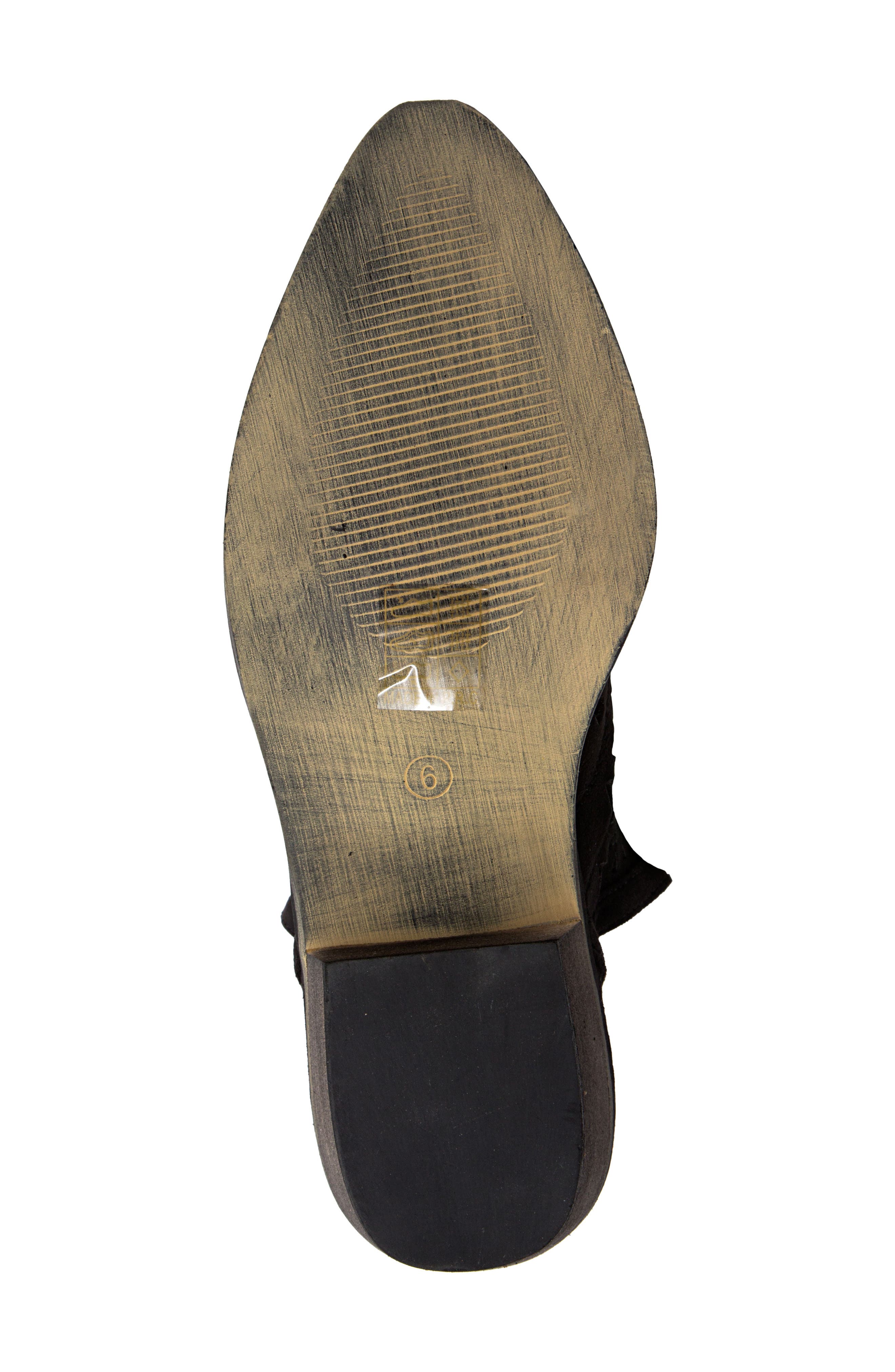 NINETY UNION Chicago Perforated Ankle Boot, Alternate, color, 