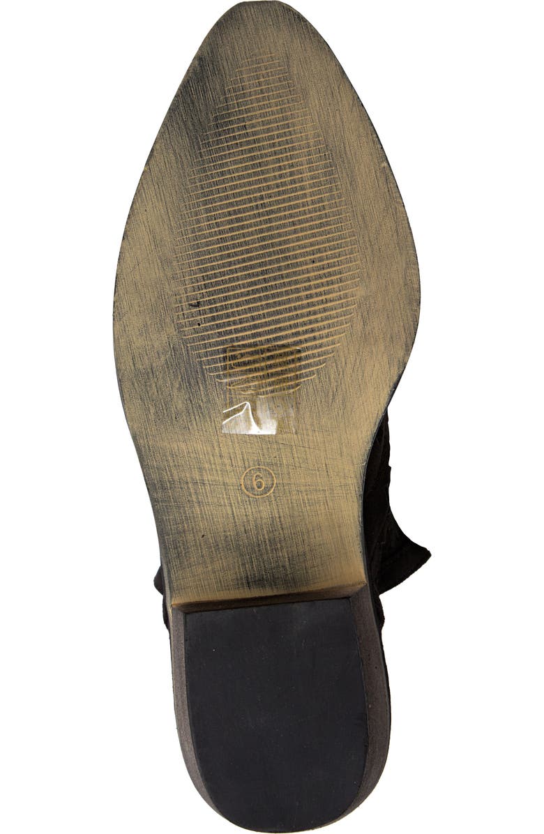 NINETY UNION Chicago Perforated Ankle Boot, Alternate, color,