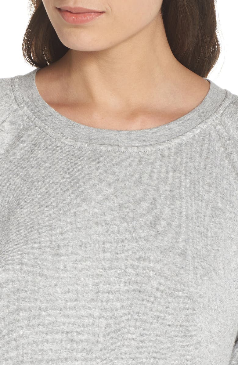 Make + Model Dreamy Raglan Sweatshirt, Alternate, color, 