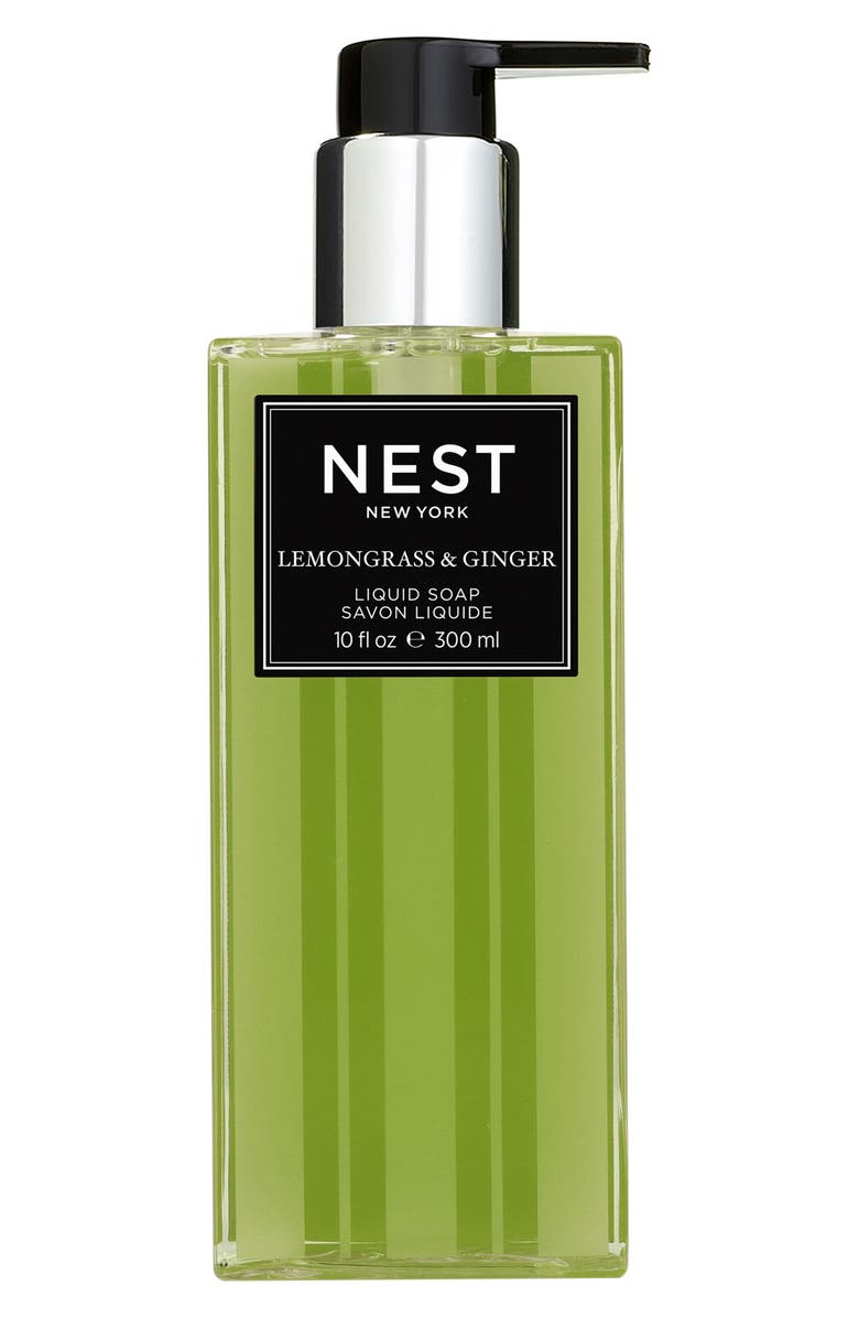 NEST New York Lemongrass & Ginger Liquid Soap, Main, color,