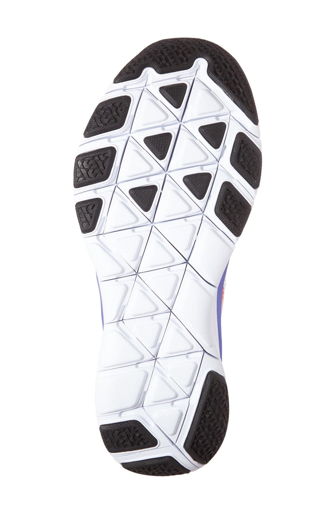 'Free Train Versatility' Training Shoe, Alternate, color, BLACK/ WHITE/ CRIMSON/ BLUE
