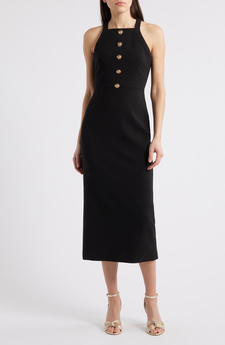 LIKELY Willie Midi Dress, Main, color, 