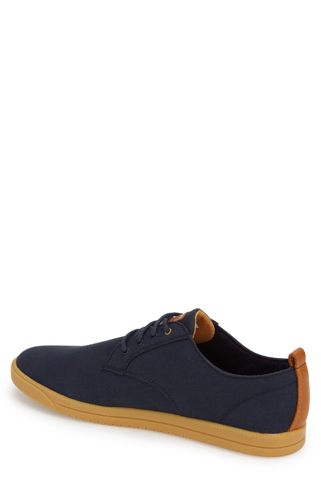 CLAE Ellington Sneaker, Alternate, color, Deep Navy Canvas