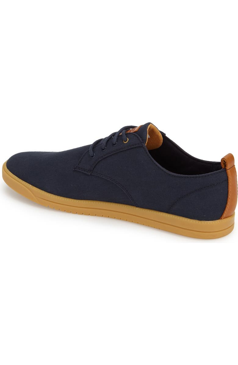CLAE Ellington Sneaker, Alternate, color, Deep Navy Canvas