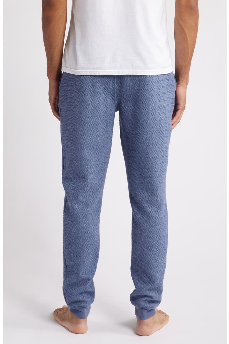 Diamond Knit Joggers, Alternate, color, ECLIPSE BLUE