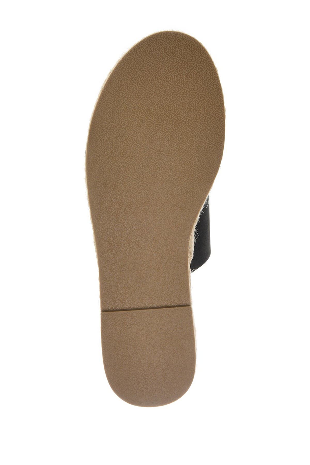 Journee Collection JOURNEE Suzzie Dual Strap Espadrille Slide Sandal, Alternate, color, 