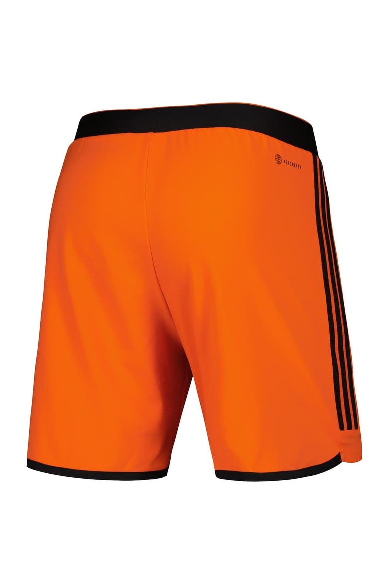Men's adidas Orange Houston Dynamo FC 2023 Away AEROREADY Authentic Shorts, Alternate, color, Orange