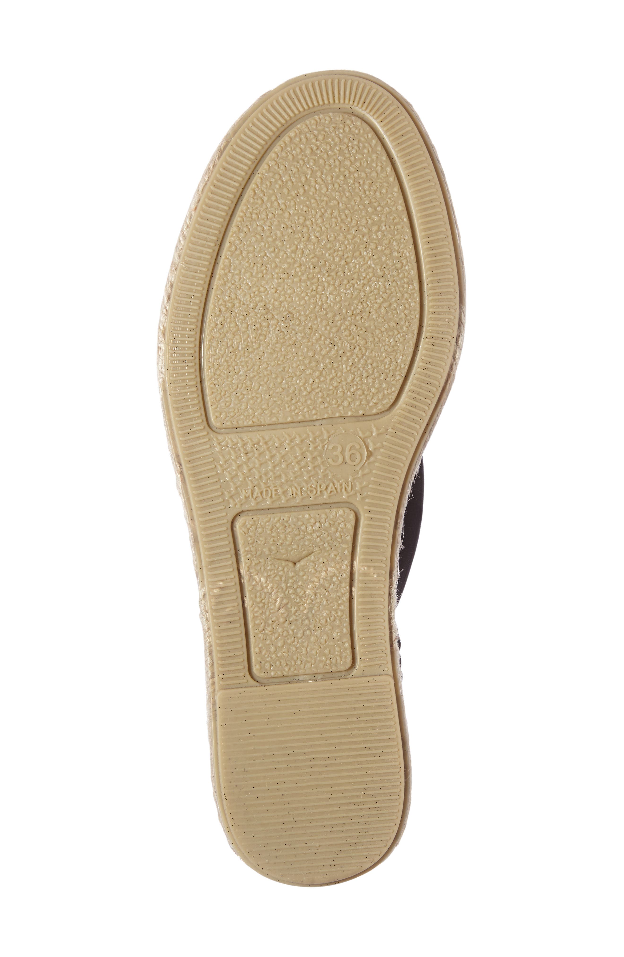 Toni Pons Estel Espadrille Sandal, Alternate, color, Black Fabric