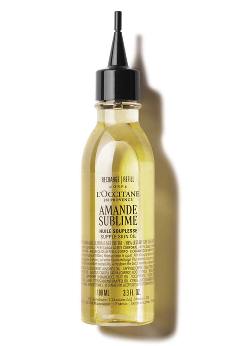 Almond Supple Skin Oil, Main, color, REFILL