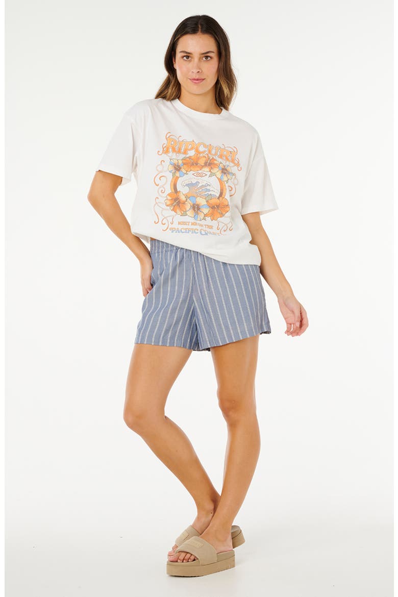 Pacific Coast Heritage Relaxed Graphic T-Shirt, Alternate, color, BONE