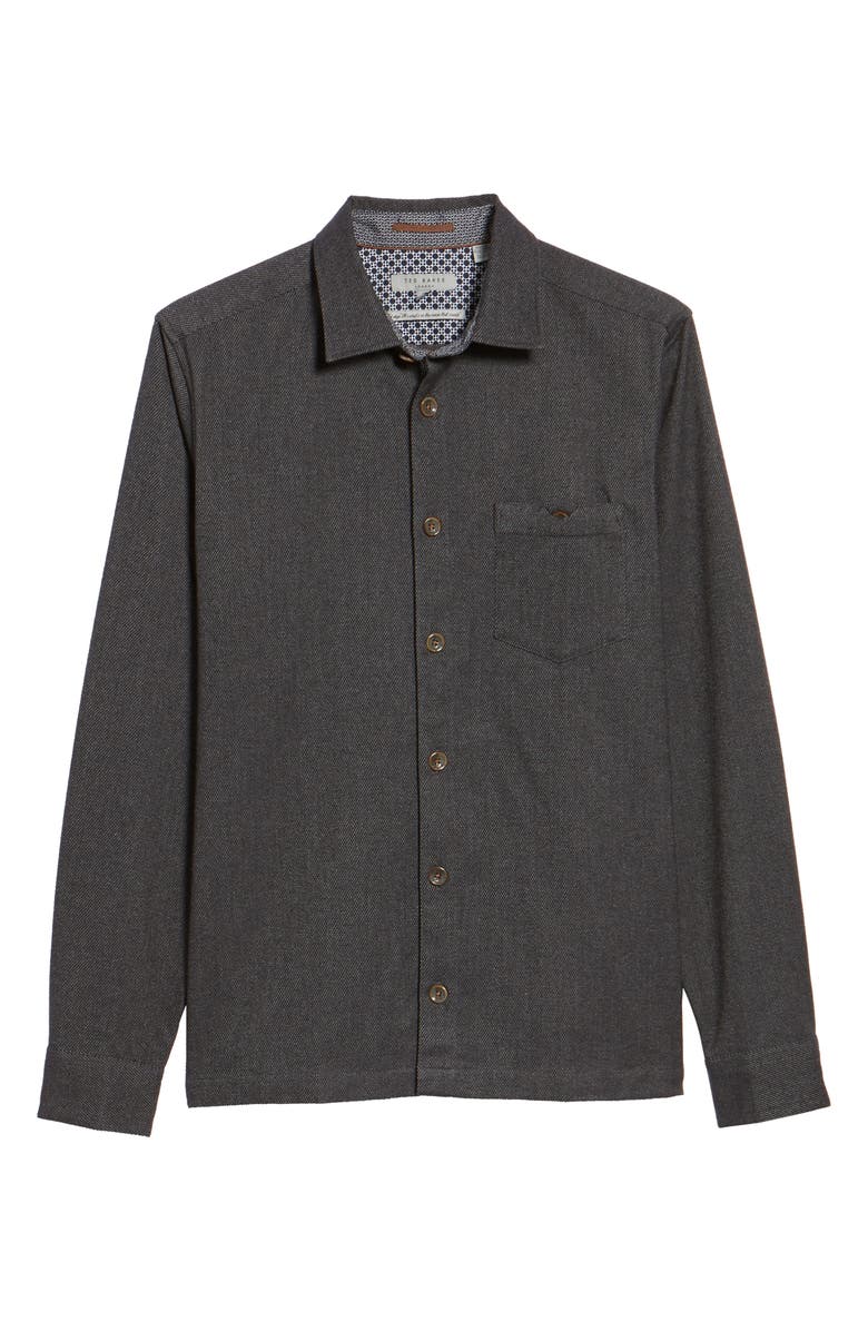 Ted Baker London Digon Dobby Shirt, Alternate, color,