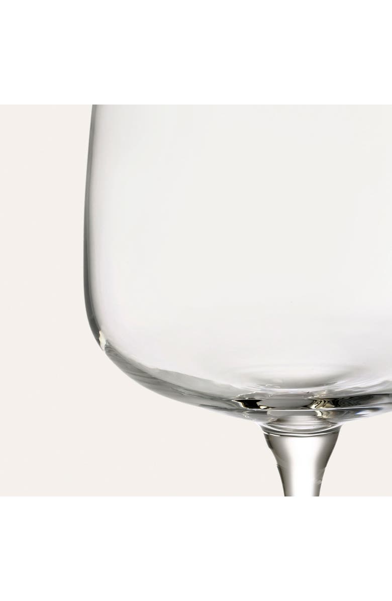 Zsa Zsa Zsu Poznan Glass Red Wine Glass 20 Oz. Transparent Set Of 6, Alternate, color, Clear