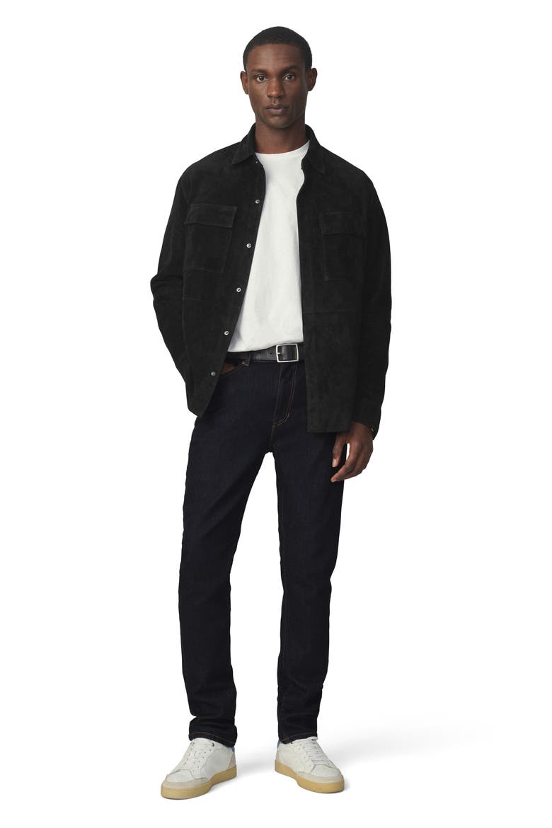The Asher Slim Fit Jeans, Alternate, color, RIVERBED