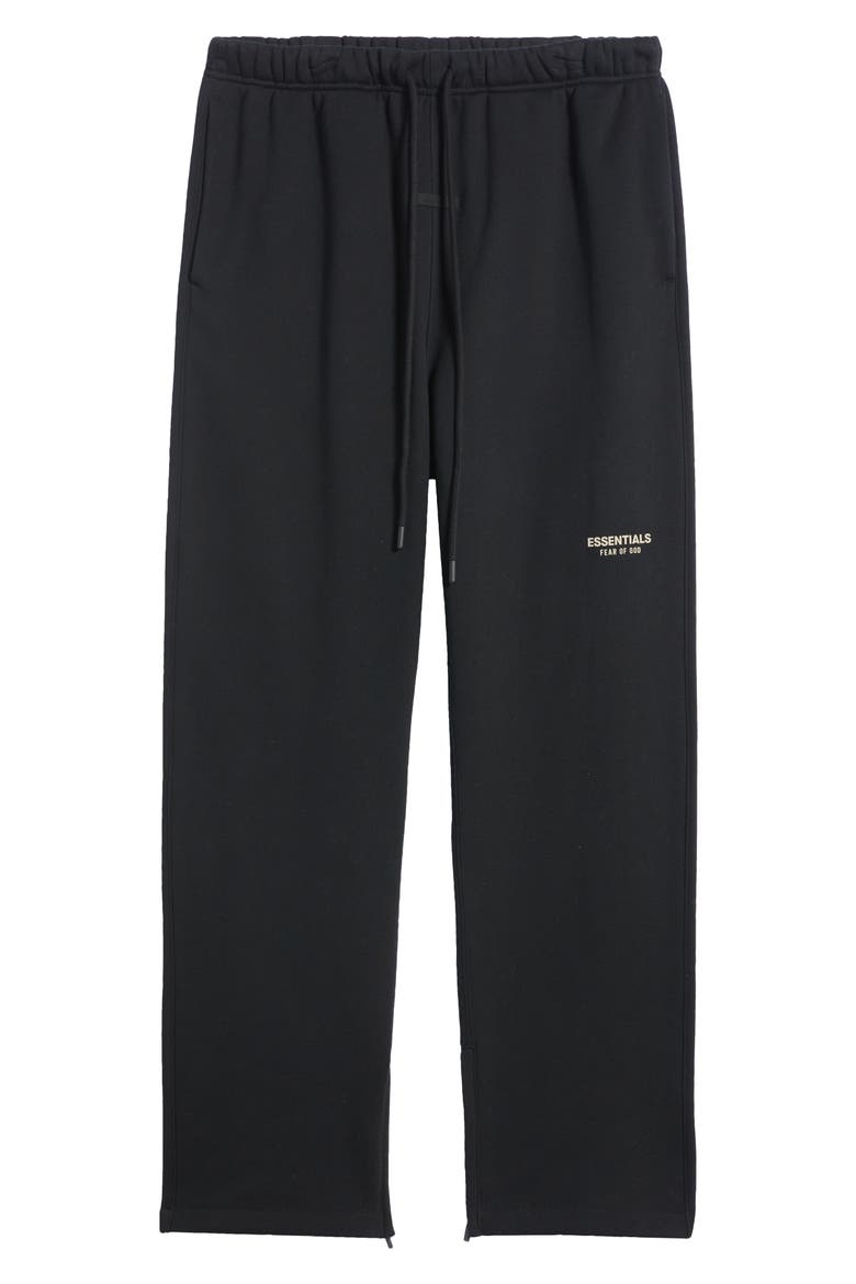Classic Slim Track Pants, Alternate, color, BLACK