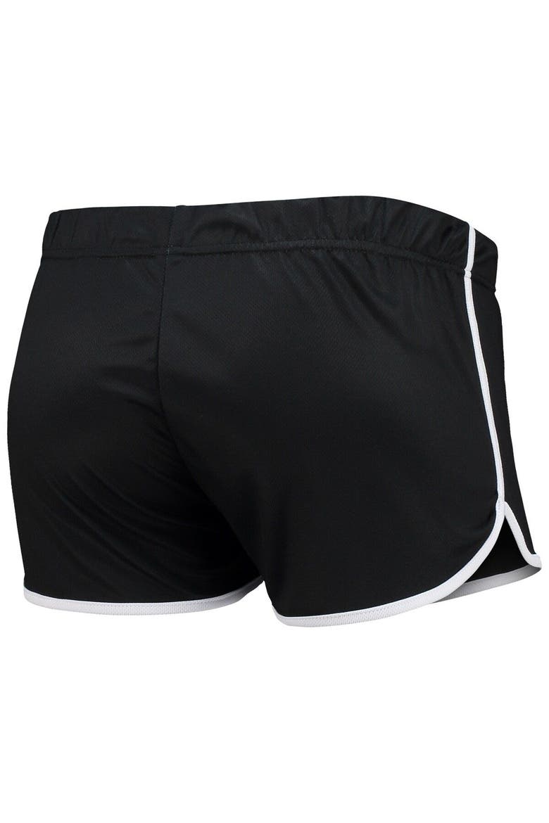 Women's ZooZatz Black Charlotte FC Mesh Shorts, Alternate, color, Black