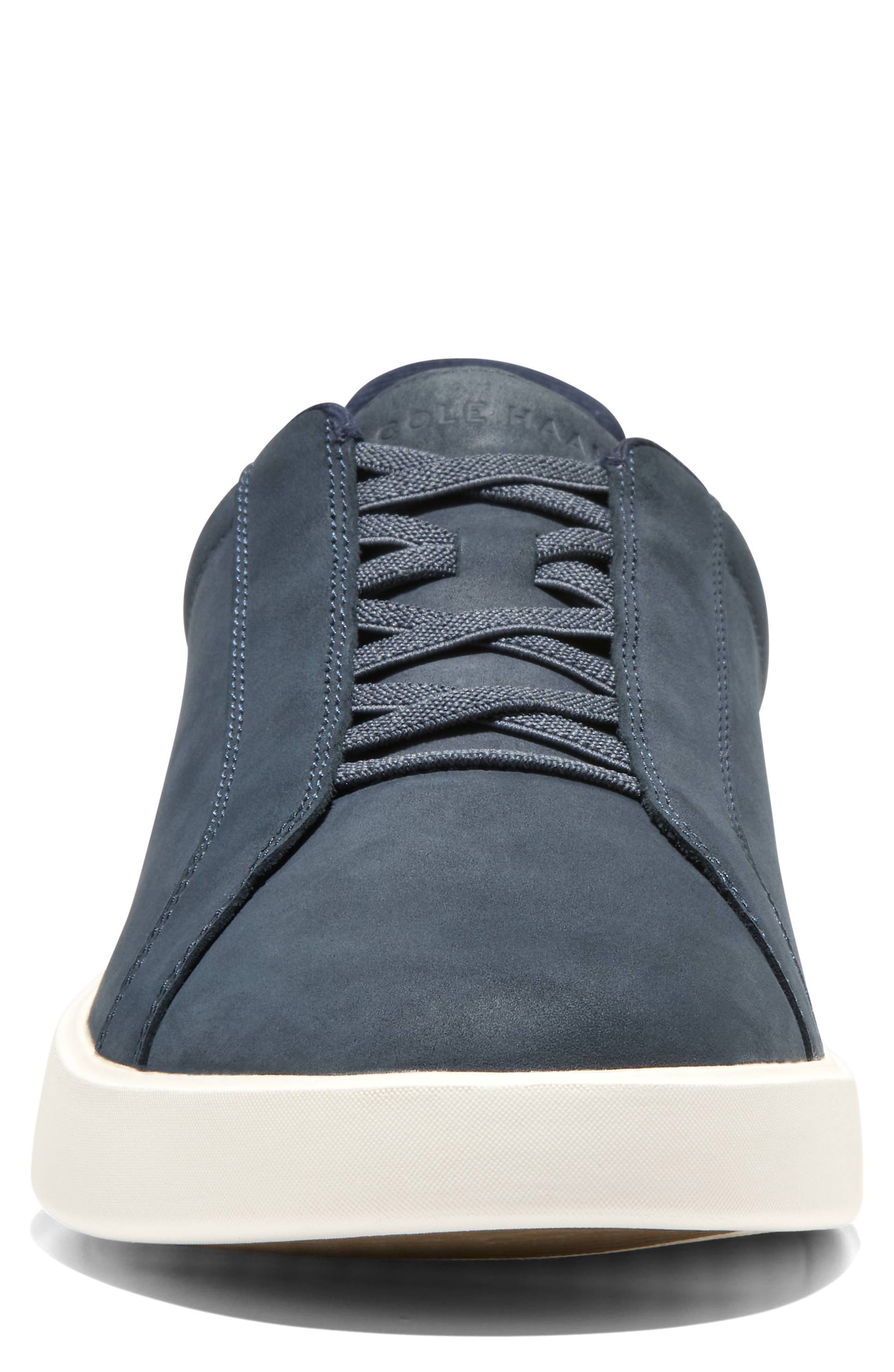 Grand Crosscourt LTT Slip-On Sneaker, Alternate, color, NAVY BLAZER NUBUCK / IVORY