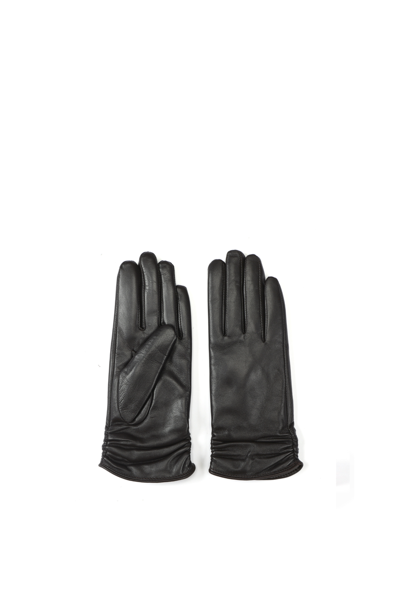 Zephyr Handbag Elina Leather Gloves, Main, color, Black