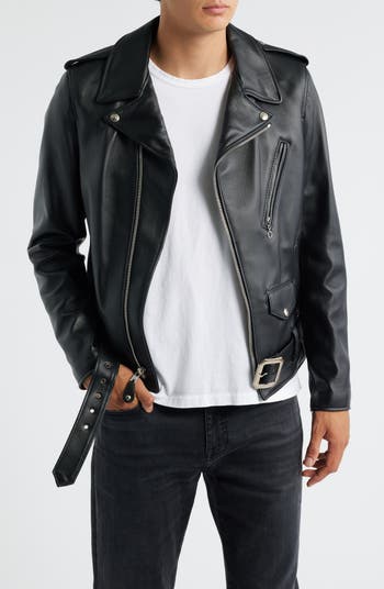 ジャケット・アウター Schott / leather motorcycle jacket Schott NYC Leather Motorcycle Jacket | Nordstrom