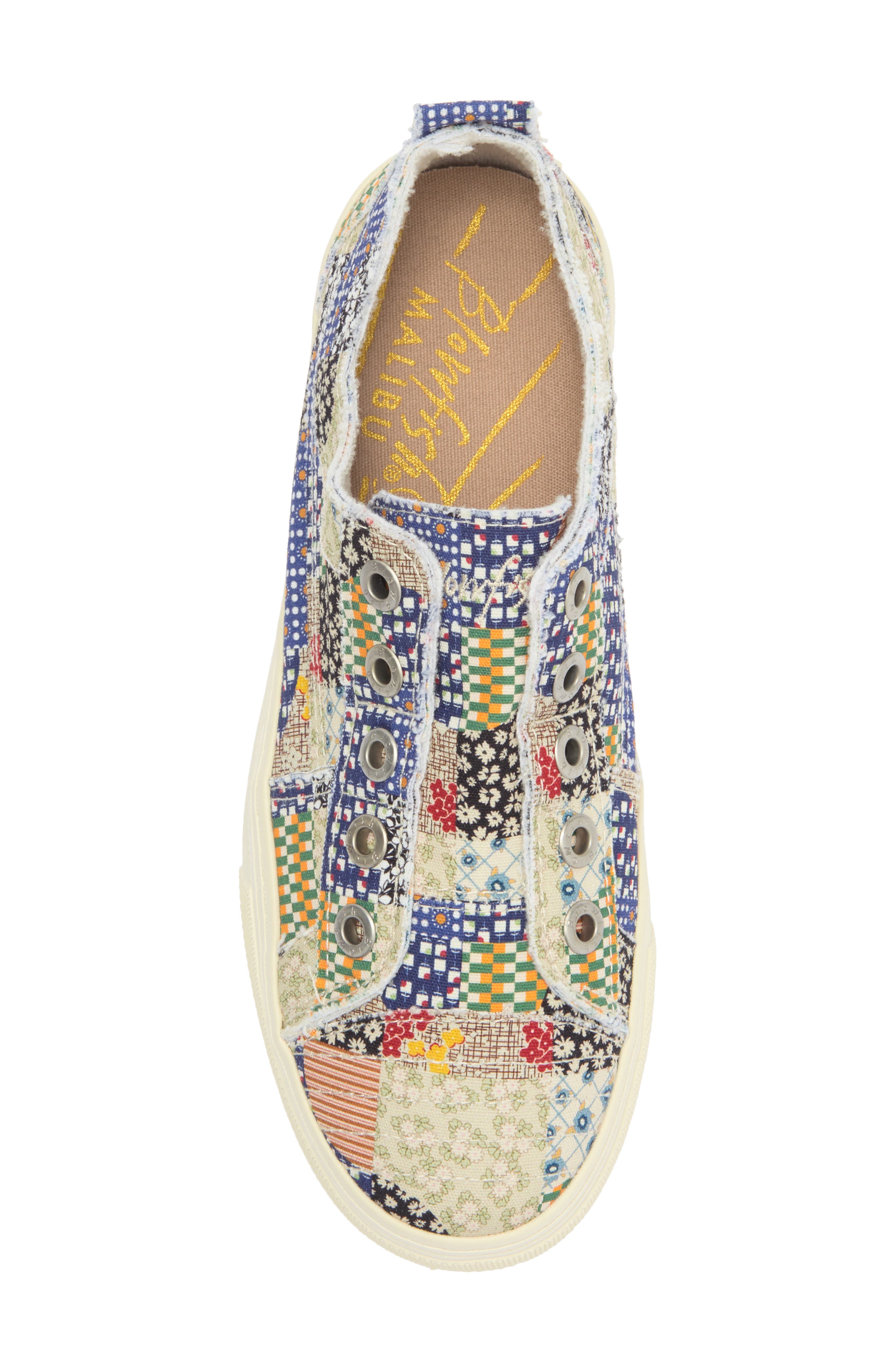 Blowfish Malibu Super Play Sneaker, Alternate, color, Multi Canvas