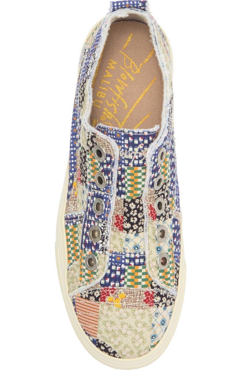 Blowfish Malibu Super Play Sneaker, Alternate, color, Multi Canvas