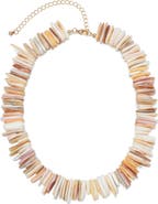 Adornia Shell Chip Necklace