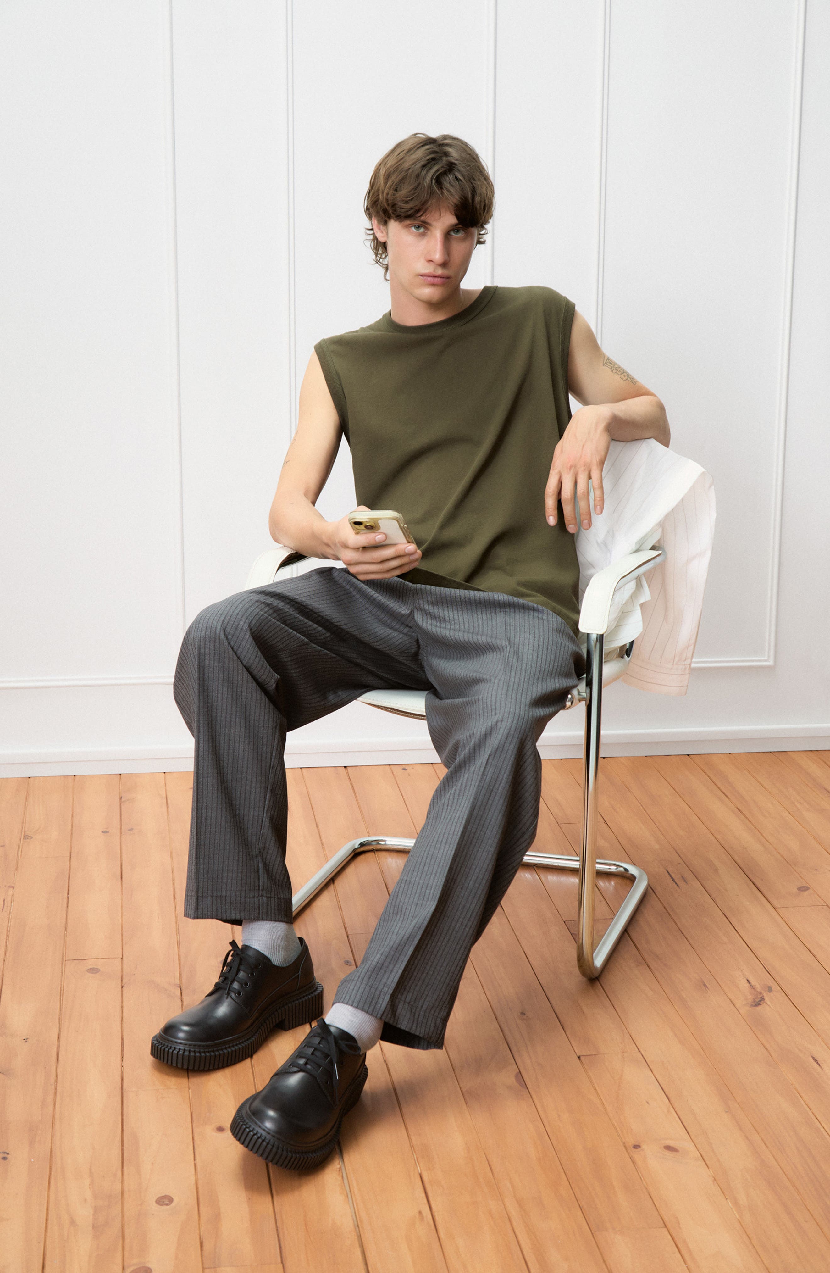 Camper Pix Berlin Derby, Alternate, color, Black