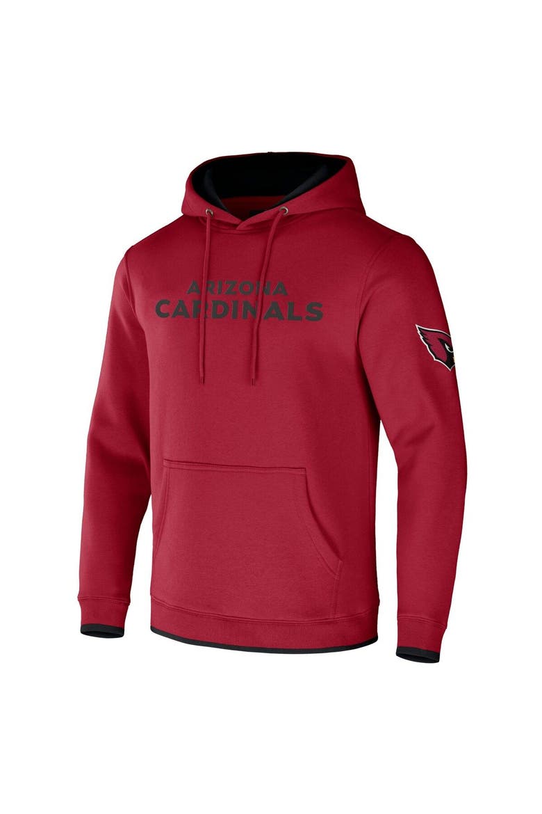 Men's NFL x Darius Rucker Collection by Fanatics Cardinal Arizona Cardinals Pullover Hoodie, Alternate, color, Cardinal