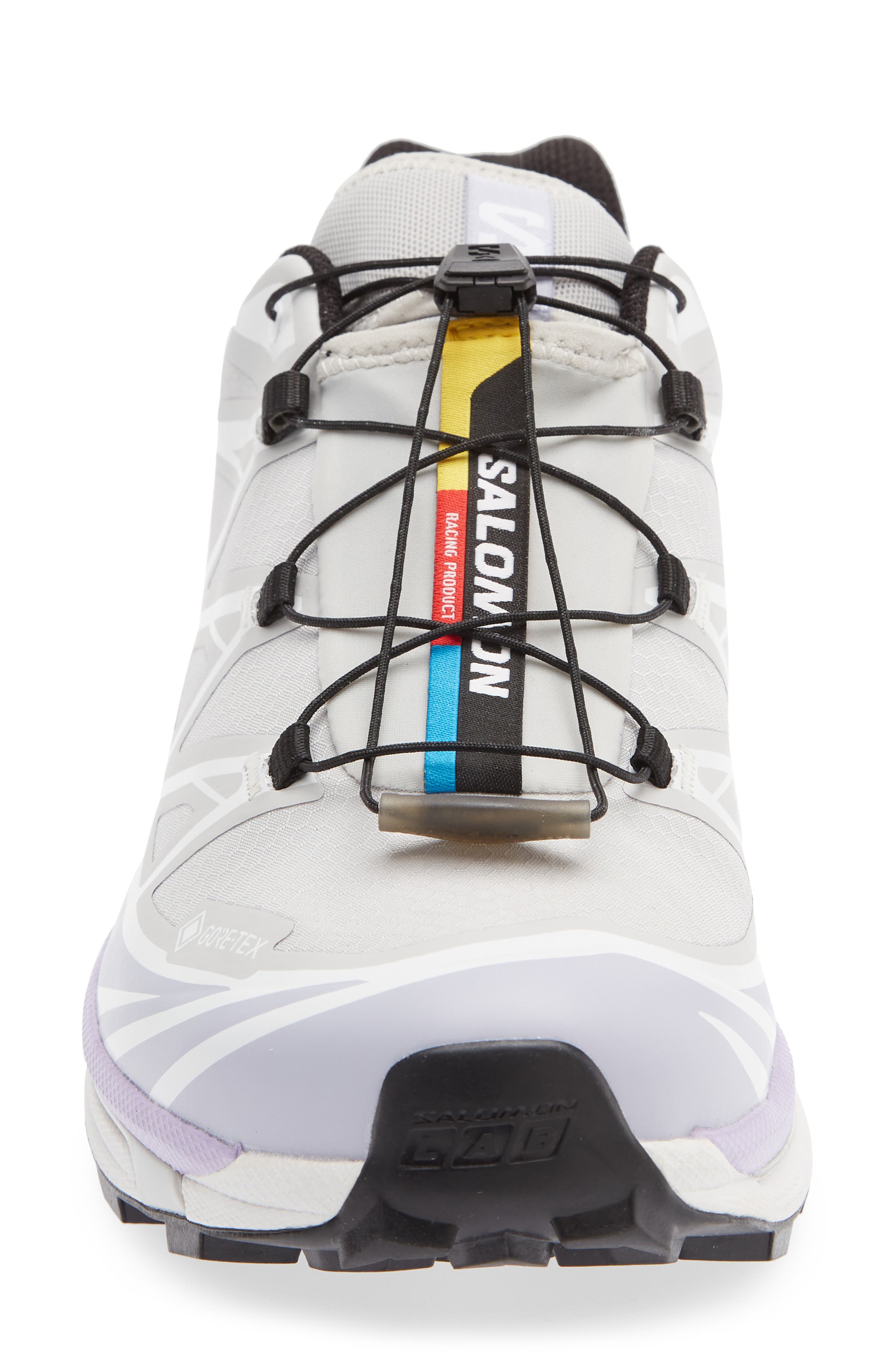 XT-6 Gore-Tex® Waterproof Sneaker, Alternate, color, GRAY VIOLET