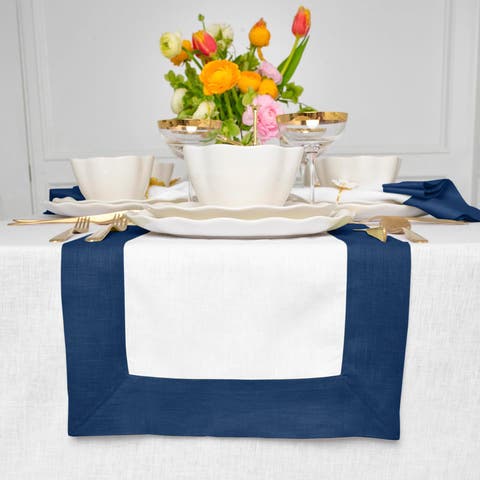 Linen Table Runner - Contempo