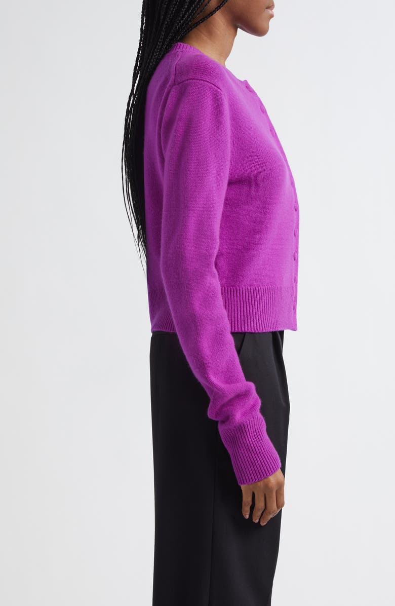 A.L.C. Skyler Cashmere Cardigan, Alternate, color, Fuchsia