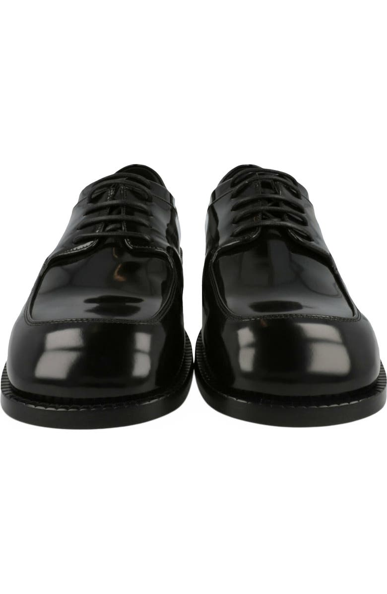 FERRAGAMO Dinamic Platform Derby, Alternate, color, Black