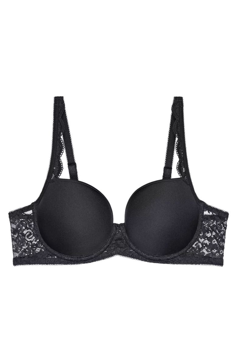 TRIUMPH Amourette Wired Padded Bra, Main, color, Black