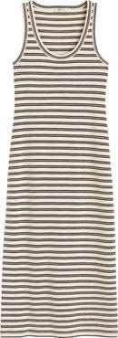 Madewell Scoop Neck Tank Maxi Dress