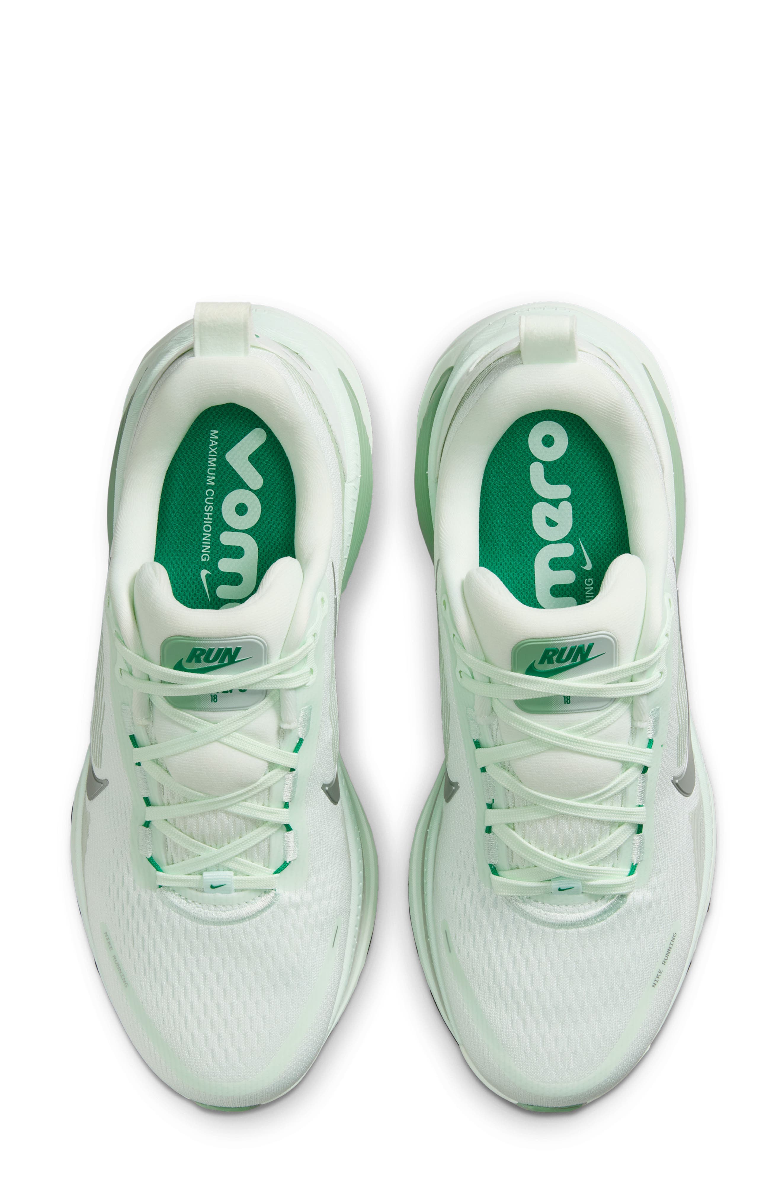 Nike Vomero 18 Running Shoe, Alternate, color, 300 Brlygr/M Silv