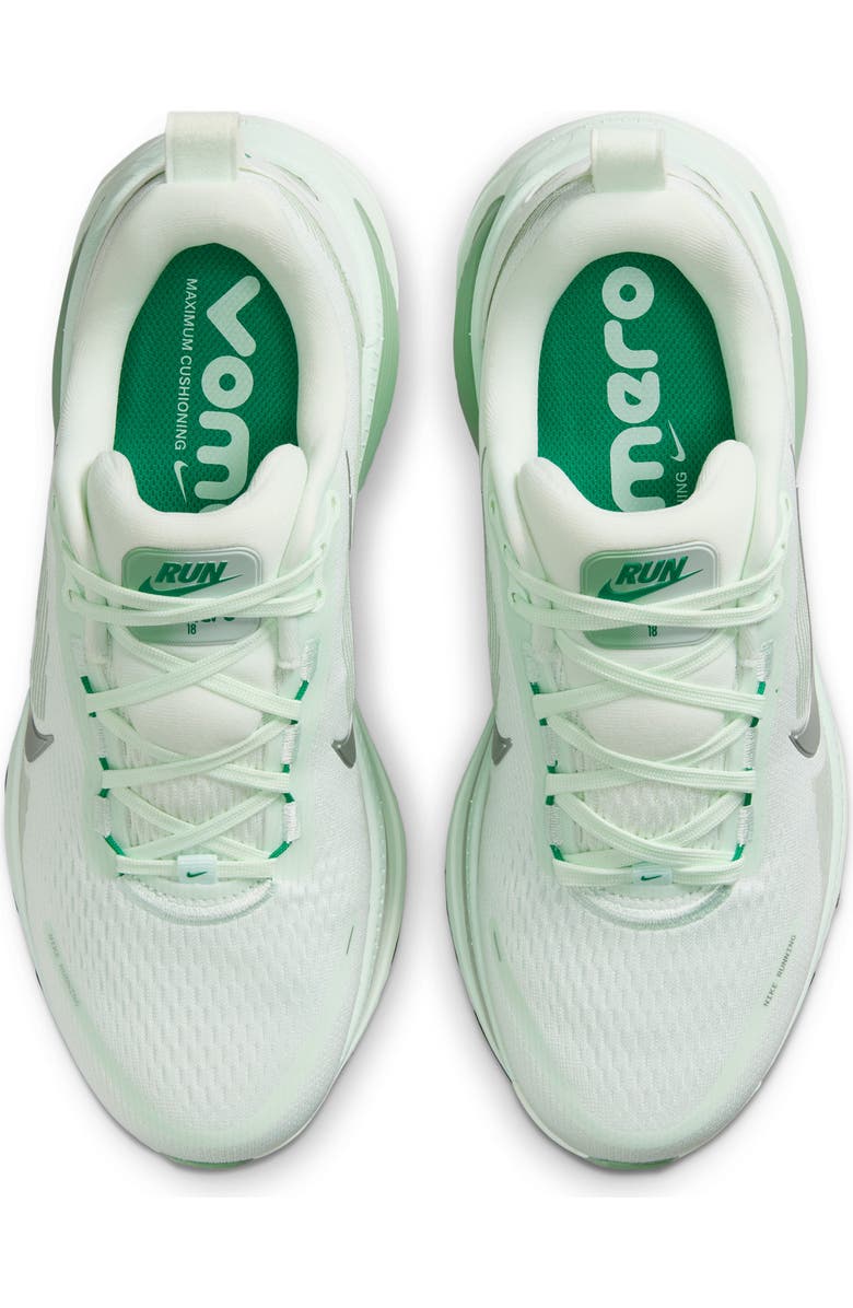 Nike Vomero 18 Running Shoe, Alternate, color, 300 Brlygr/M Silv